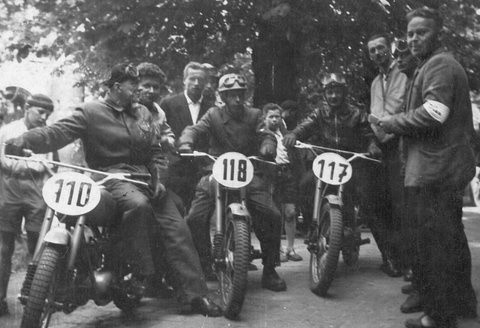 Motocross 50 lat temu w Nowej Soli