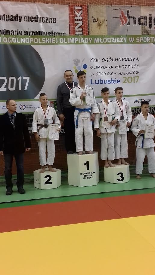 Młodzi judocy Wisły Kraków trzecią ekipą w Polsce