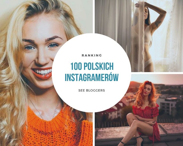 Zestawienie 100 topowych Instagramerów to lista najaktywniejszych twórców, działających na Instagramie. Parametrem, który wartościuje poszczególne pozycje jest opracowany przez See Bloggers wskaźnik InfluScore. Dodatkowo liczby fanów i interakcji per post pokazują, jak poszczególni twórcy budują i angażują swoją społeczność.