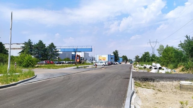 Przebudowa dróg w Parku Przemysłowym "Metalchem" w Opolu