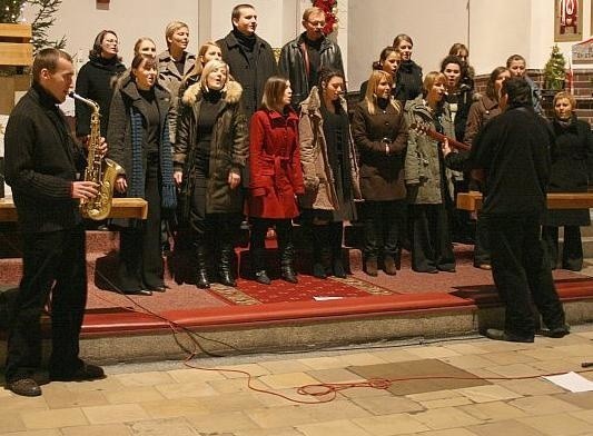 Bydgoski Chor Gospel WSG dawał już koncert w kościele św. Andrzeja Boboli, między innymi podczas świąt Bożego Narodzenia