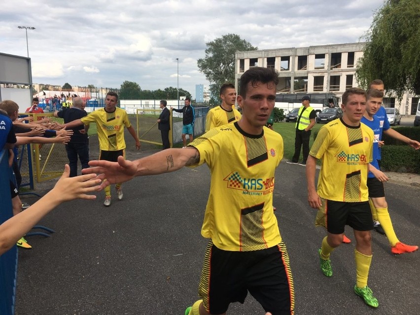 Polonia Środa Wielkopolska – ROW Rybnik 1:2 (1:0)