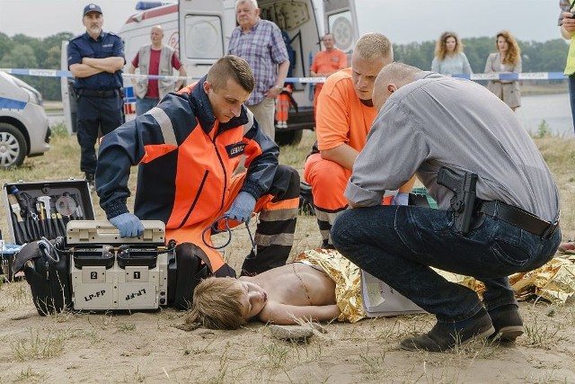 Ślad to nowy polski serial  kryminalny, emitowany w każdy wtorek na antenie stacji Polsat