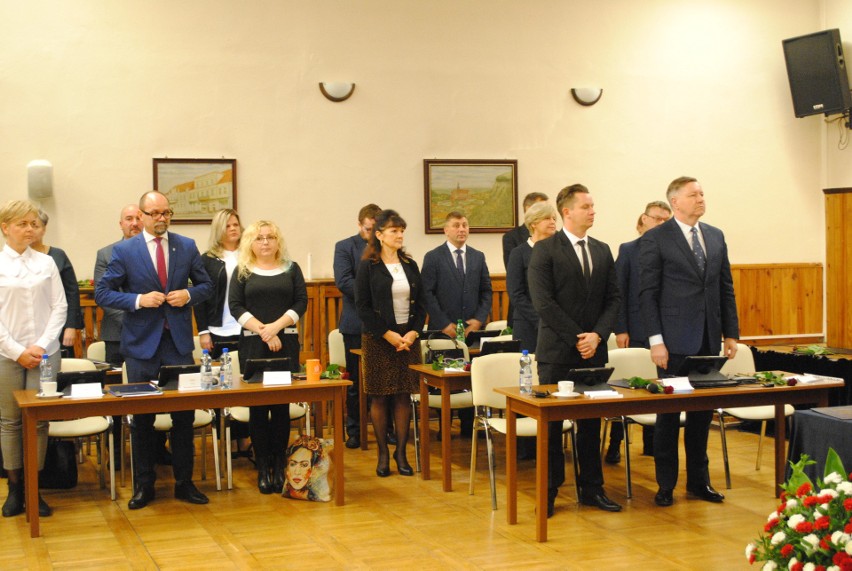 Pierwsza sesja nowej Rady Miejskiej w Koronowie