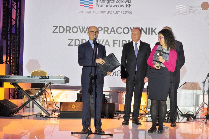 Główna nagroda dla Eximo Project Bydgoszcz! Za promowanie wśród pracowników zdrowego stylu życia  