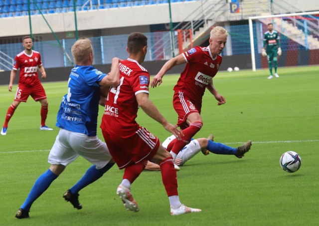 25.06.2021. Piast Gliwice - MFK Frydek-Mistek 3:1.  Zobacz kolejne zdjęcia. Przesuwaj zdjęcia w prawo - naciśnij strzałkę lub przycisk NASTĘPNE