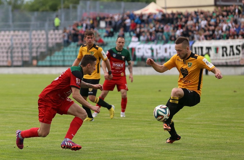 GKS Katowice pokonał GKS Tychy 3:0