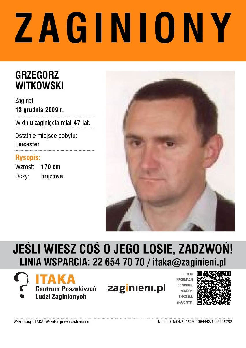 Zaginieni Polacy w Wielkiej Brytanii. Rozpoznajesz te osoby? (ZDJĘCIA), cz. II