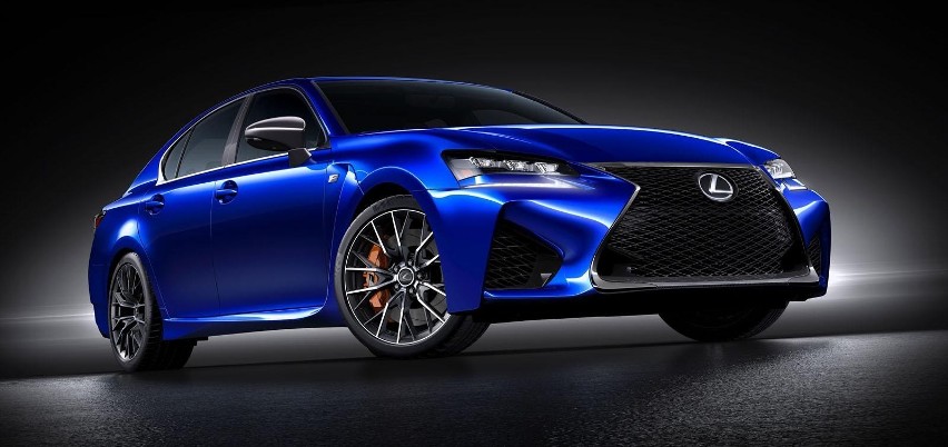 Lexus GS F / Fot. Lexus