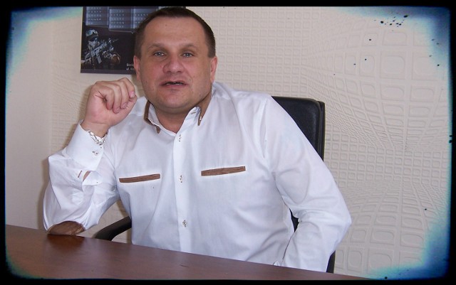 Przemysław Przygoński, właściciel Biura Detektywistycznego Detektor w Kaliszu