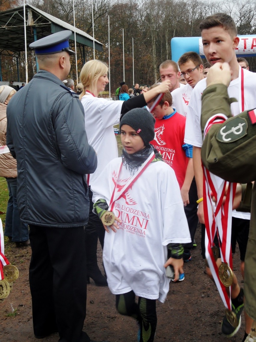 X Bieg Niepodległości Lubliniec 2015