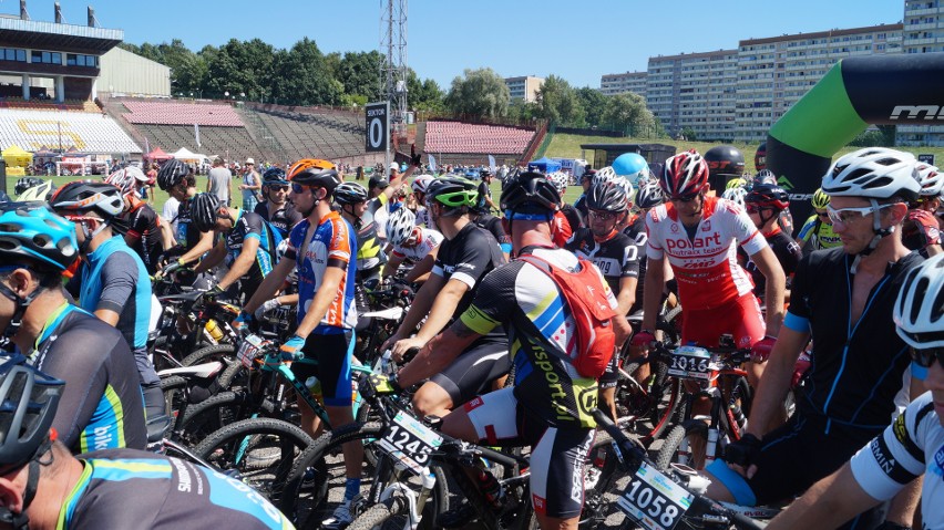 Setki rowerzystów w Jastrzębiu. Trwa Bike Atelier MTB...