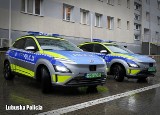 Nowe radiowozy w Lubuskiej Policji. To auta zasilane prądem, ale z dużą mocą! Jak wyglądają?