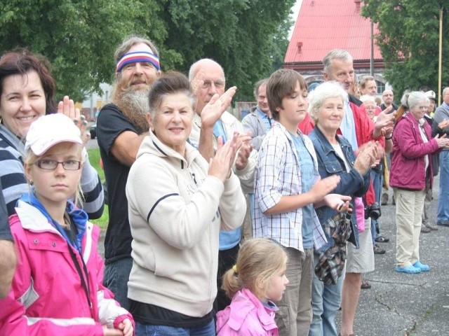 Na otwarciu spływu w Chełmnie stawiły się całe rodziny - goście z Polski i zagranicy