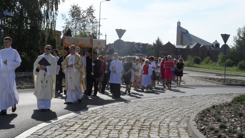 Boże Ciało w parafii św. Jadwigi Śląskiej w Tychach