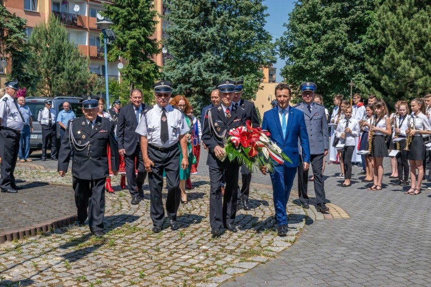 Ludowe święto oraz powiatowy i gminny Dzień Strażaka w...