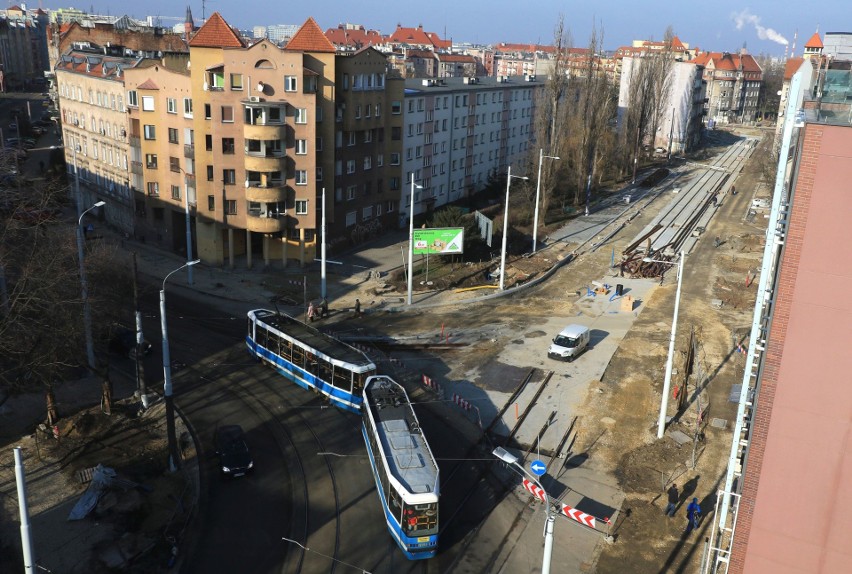 Hubska: Tak wygląda porzucona ulica w centrum. Co dalej? (ZDJĘCIA)