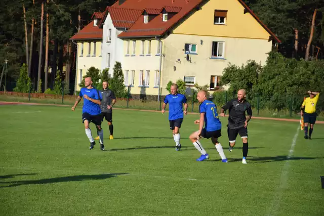 I runda Pucharu Polski na szczeblu LZPN. Mecz Delta Smardzewo vs Medyk Cibórz na stadionie w Ciborzu - 14 sierpnia 2019.