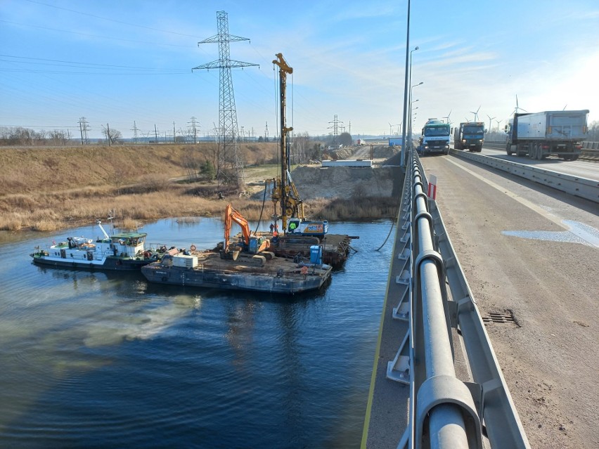 Trwają intensywne prace nad budową S3. Pod Wolinem powstanie nowy most