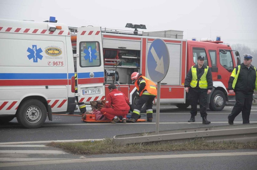 Wypadek na obwodnicy Kedzierzyna-KoLla. W sobote, 13...