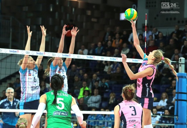 Chemik Police - Pomi Casalmaggiore 1:3