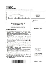 Matura poprawkowa 2014 z matematyki [ODPOWIEDZI, PYTANIA, ARKUSZE CKE]