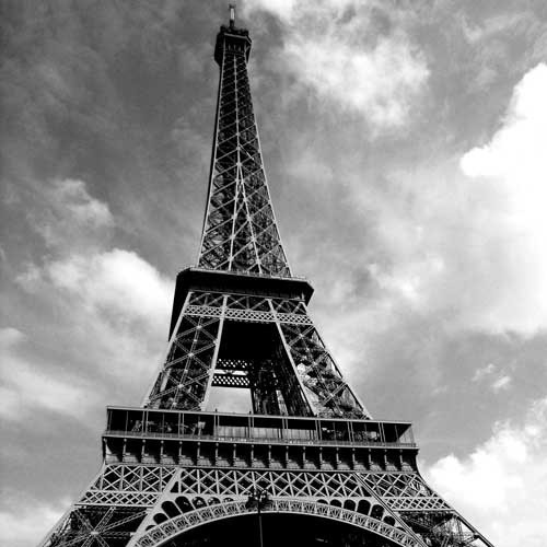 Paryż w czerni i bieli