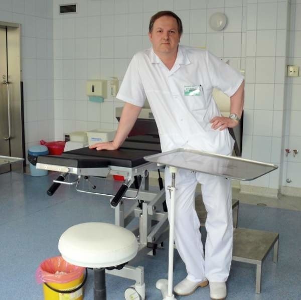 Dr Marek Niemiec, przewodniczący terenowego Oddziału Związku Zawodowego Lekarzy w Stalowej Woli, nie kryje, że medycy są zdesperowani.