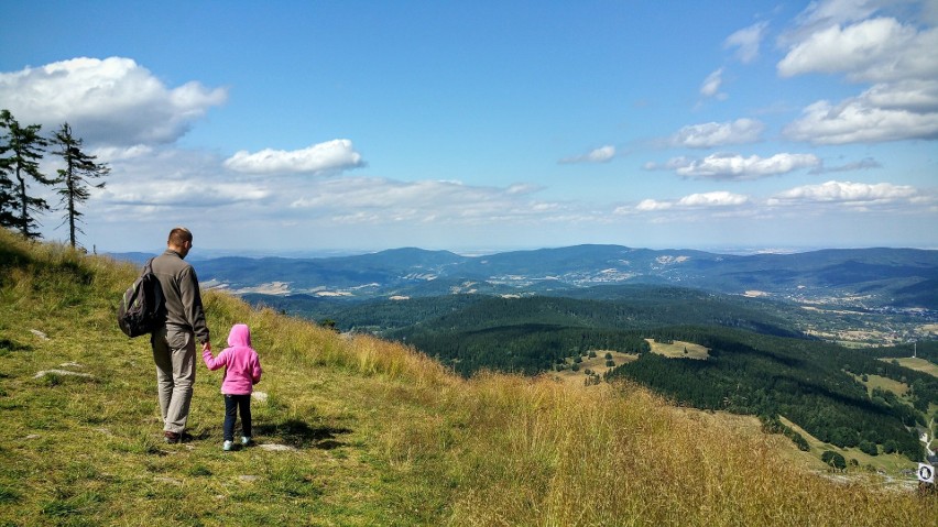 Górskie wspinaczki...