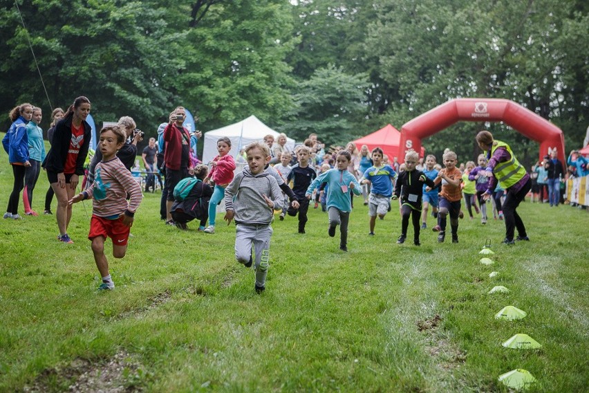 Tarnów. XIV Bieg Sanguszków i V Mistrzostwa w Nordic Walking [ZDJĘCIA]