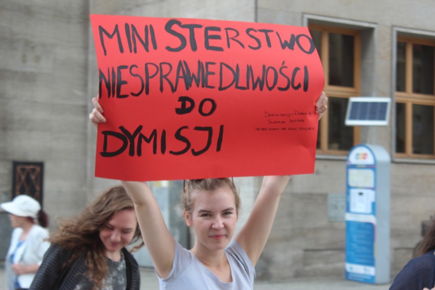 Protest "Nie damy zawłaszczyć Polski"