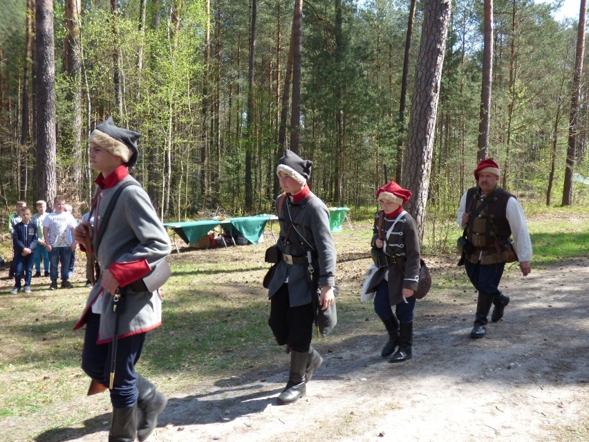 Uroczystość patriotyczna w uroczysku leśnym "Ormanicha" [ZDJĘCIA]