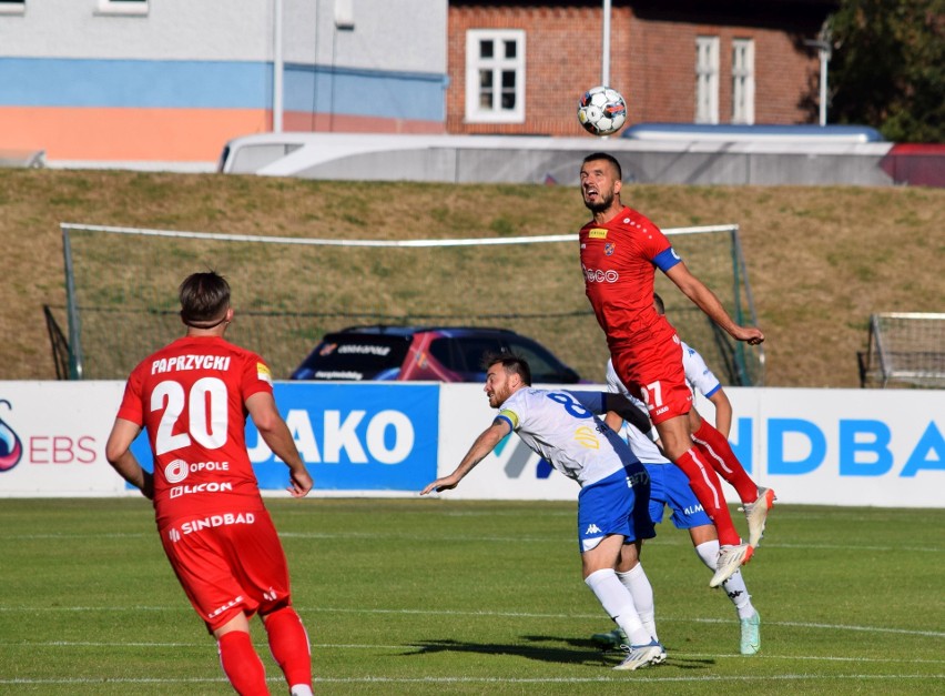 Odra Opole - Podbeskidzie Bielsko-Biała 1:2