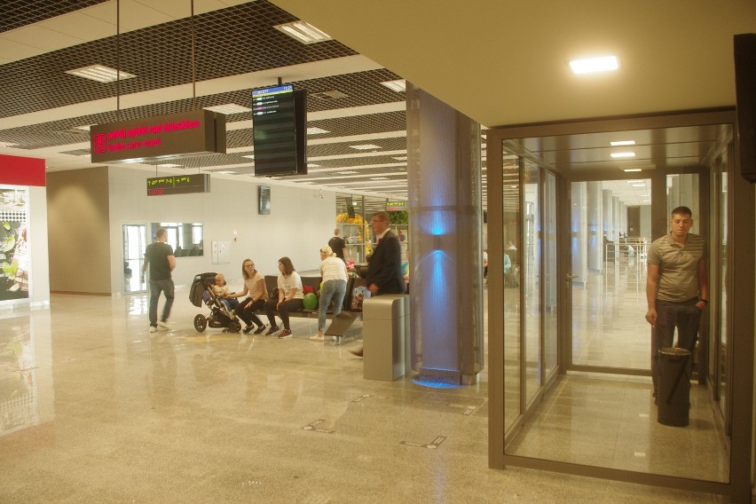 Terminal A w Pyrzowicach