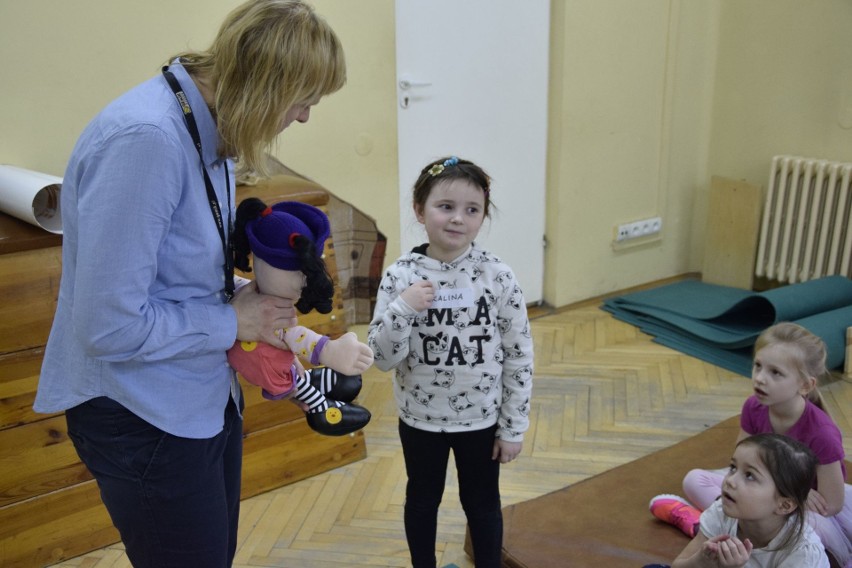 Nauka poprzez zabawę na Uniwersytecie Dziecięcym w Kielcach