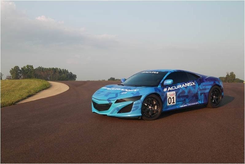 Honda NSX 2013 , Fot: Honda