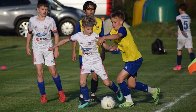 Efektowna wygrana Wisły Junior Sandomierz z Basztą Rytwiany 7:0