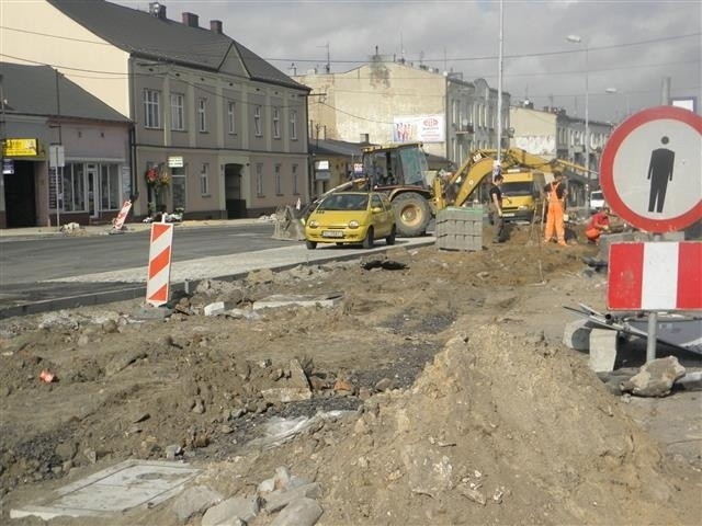 Częstochowa remont Warszawskiej