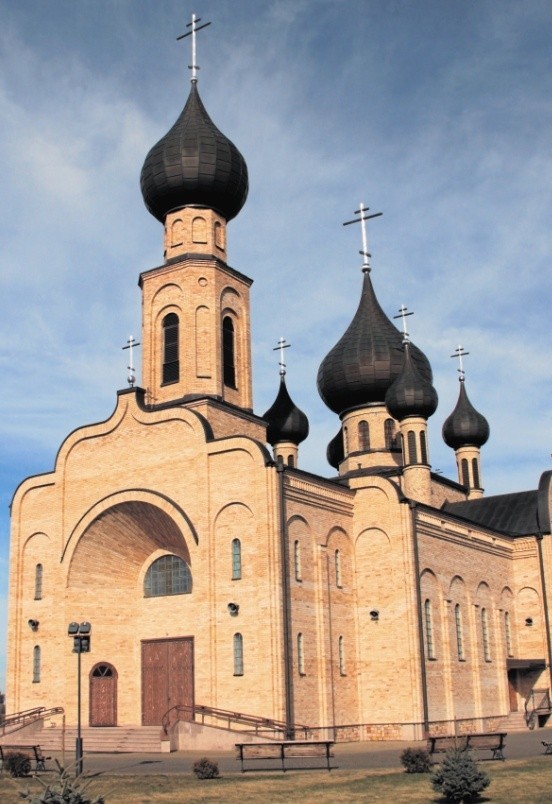 Na plebanii tej cerkwi miały rozegrać się szokujące zdarzenia z udziałem księdza Jana B.