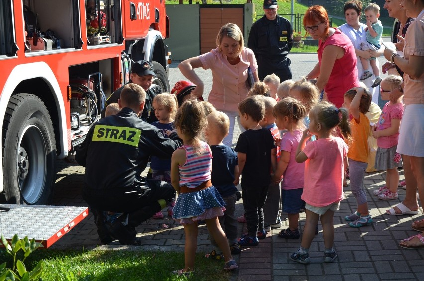 Ewakuacja żłobka w Jastrzębiu: Maluchy ćwiczyły