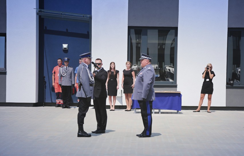 Kraków. Ślubowanie nowych policjantów w garnizonie [ZDJĘCIA]