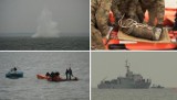 Akcja przeciwminowa przy gazoporcie w Zatoce Pomorskiej (zdjęcia)