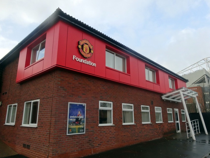 Zwiedzamy stadion i muzeum Manchesteru United