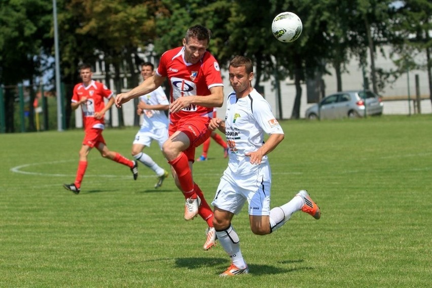 Piłka nożna: GKS Bogdanka zremisował z Wisłą Puławy 1:1 (ZDJĘCIA)