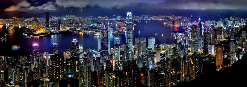Chiński Hongkong w zeszłym roku był najdroższym miastem...