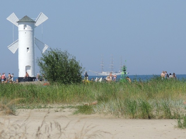 Świnoujście codziennie w TVN. Będzie kamera przy plaży | Głos Szczeciński