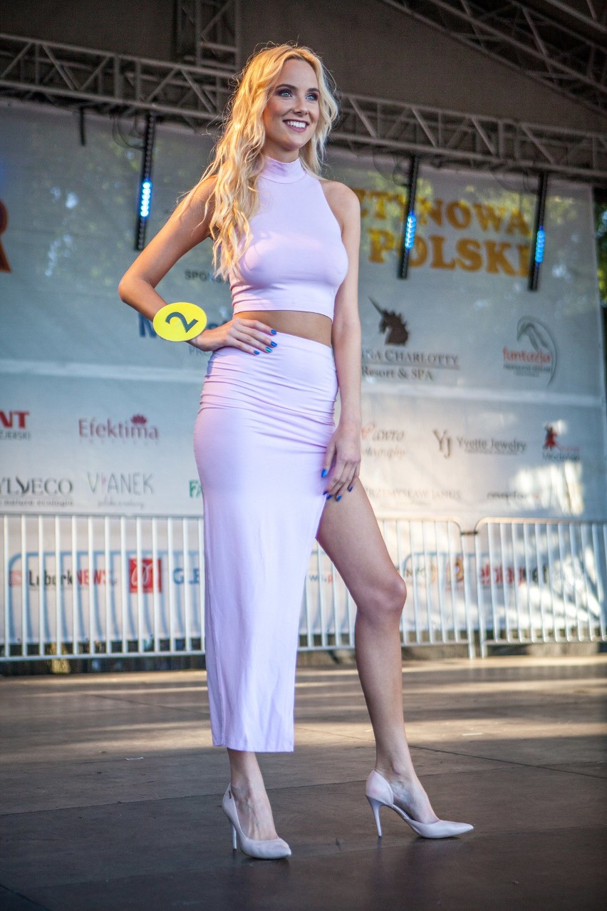 Agata Chrośniak Bursztynową Miss Polski 2017