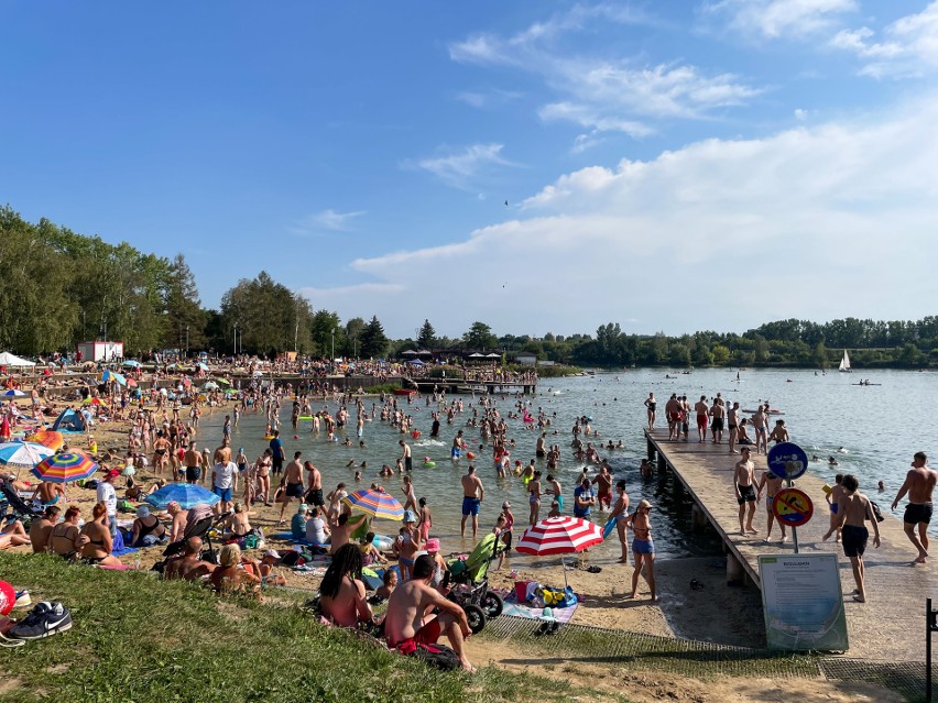 Kraków. Pożegnanie wakacji pod znakiem słońca i wypoczynku. Tak Krakowianie odpoczywali w ostatni weekend sierpnia