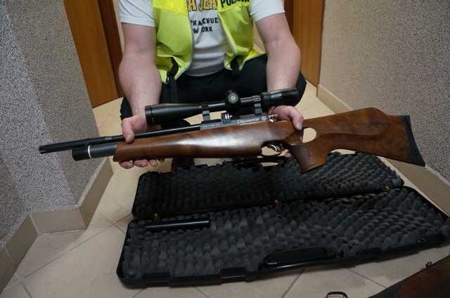 Nielegalna broń w Częstochowie
