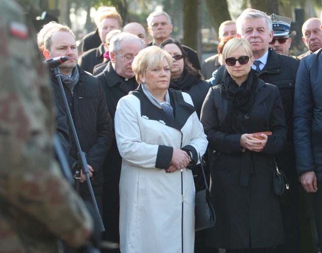 Obchody 5. rocznicy katastrofy smoleńskiej w Lublinie. Uroczystości przy grobie Edwarda Wojtasa